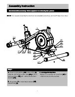 Preview for 6 page of Rogerblack Gold Magnetic Bike Assembly & User Instructions