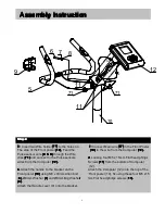 Preview for 9 page of Rogerblack Gold Magnetic Bike Assembly & User Instructions