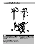 Preview for 10 page of Rogerblack Gold Magnetic Bike Assembly & User Instructions