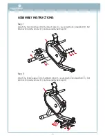 Предварительный просмотр 6 страницы Rogerblack GOLD MEDAL ROWER AG-14402 User Manual