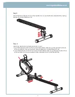 Предварительный просмотр 7 страницы Rogerblack GOLD MEDAL ROWER AG-14402 User Manual