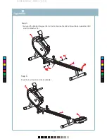 Предварительный просмотр 8 страницы Rogerblack GOLD MEDAL ROWER AG-14402 User Manual