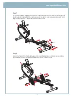 Предварительный просмотр 9 страницы Rogerblack GOLD MEDAL ROWER AG-14402 User Manual