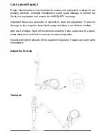 Preview for 24 page of Rogerblack Gold Medal XT AG-14212 User Manual