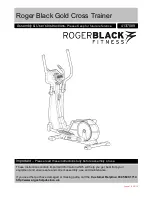 Rogerblack Gold User Instructions предпросмотр