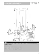 Preview for 9 page of Rogerblack Platinum Cross Trainer Assembly & User Instructions