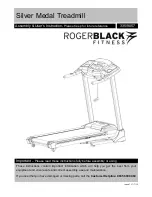 Rogerblack Silver Medal Assembly & User'S Instruction предпросмотр