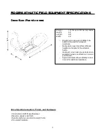 Preview for 6 page of Rogers Athletic 410588 Product Information