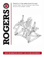 Preview for 1 page of Rogers 410602 Product Information Packet