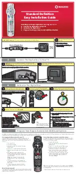 Rogers Nextbox 2.0 Easy Installation Manual preview