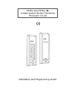 Preview for 1 page of Rogers PRT42 Installation And Programming Manual