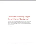 Preview for 2 page of Rogers Small Appliance Module Setup Manual