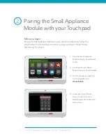 Preview for 12 page of Rogers Small Appliance Module Setup Manual