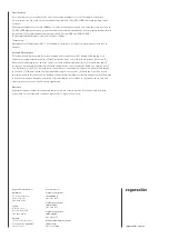 Preview for 2 page of ROGERSELLER Arq ii 3646000301 Technical Overview