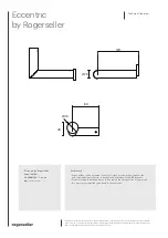 ROGERSELLER Eccentric 3435001101 Care And Maintenance preview