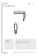 ROGERSELLER Myhill 3435009001 Care And Maintenance preview