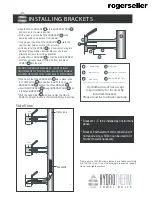 Preview for 2 page of ROGERSELLER Snug Complete Series Measurements And Installation Instructions