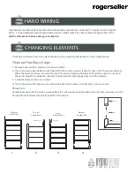 Preview for 3 page of ROGERSELLER Snug Complete Series Measurements And Installation Instructions