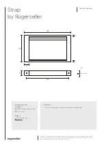 Preview for 1 page of ROGERSELLER Strap 403159 Care And Maintenance