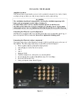 Preview for 3 page of Rogue Audio Pharaoh Quick Start Manual