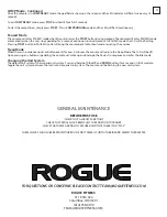 Предварительный просмотр 4 страницы ROGUE ECHO BIKE User Manual