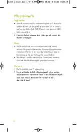 Preview for 36 page of ROHDE & GRAHL xenium-basic XE45 Operating Instructions Manual