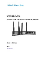 Preview for 1 page of Rohde & Schwarz Topex Bytton LTE User Manual