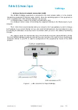 Preview for 10 page of Rohde & Schwarz Topex TOPEX VoiBridge Installation Manual