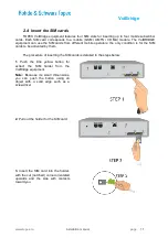 Preview for 11 page of Rohde & Schwarz Topex TOPEX VoiBridge Installation Manual