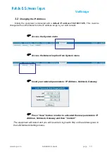 Preview for 17 page of Rohde & Schwarz Topex TOPEX VoiBridge Installation Manual