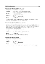 Preview for 85 page of Rohde & Schwarz 1065.6000.20 Operating Manual