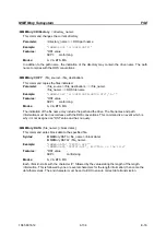 Preview for 191 page of Rohde & Schwarz 1065.6000.20 Operating Manual