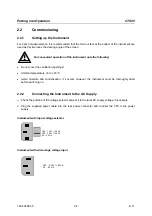 Предварительный просмотр 36 страницы Rohde & Schwarz 1094.0006.50 Operating Manual