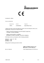 Preview for 15 page of Rohde & Schwarz 1094.0006.65 Operating Manual