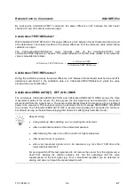 Preview for 62 page of Rohde & Schwarz 1138.0005.03 Operating Manual