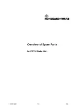 Preview for 151 page of Rohde & Schwarz 1138.4000 Service Manual