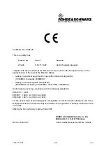 Preview for 11 page of Rohde & Schwarz 1145.1010.04/05/06 Operating Manual