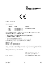 Preview for 12 page of Rohde & Schwarz 1145.1010.04/05/06 Operating Manual