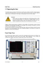 Preview for 25 page of Rohde & Schwarz 1145.1010.04/05/06 Operating Manual