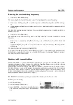 Preview for 104 page of Rohde & Schwarz 1145.5850.03 Operating Manual