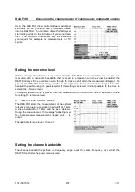 Preview for 137 page of Rohde & Schwarz 1145.5850.03 Operating Manual