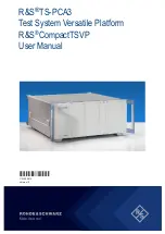 Rohde & Schwarz 1152.2518.02 User Manual preview