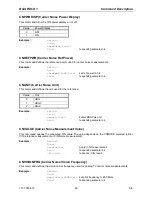 Предварительный просмотр 71 страницы Rohde & Schwarz 1157.3458.02 Operating Manual