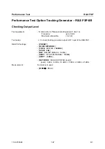 Preview for 50 page of Rohde & Schwarz 1164.4391.03 Service Manual