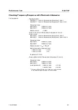 Preview for 60 page of Rohde & Schwarz 1164.4391.03 Service Manual