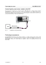 Предварительный просмотр 26 страницы Rohde & Schwarz 1169.3206.02 Operating Manual