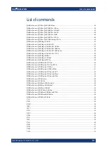 Предварительный просмотр 117 страницы Rohde & Schwarz 1173.8709K02 User Manual