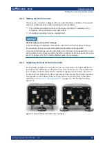 Предварительный просмотр 43 страницы Rohde & Schwarz 1307.7000.40 Getting Started