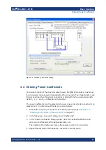 Предварительный просмотр 52 страницы Rohde & Schwarz 1307.7000.40 Getting Started