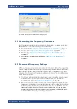 Предварительный просмотр 53 страницы Rohde & Schwarz 1307.7000.40 Getting Started
